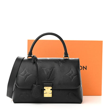 Louis Vuitton Empreinte Monogram Giant Madeleine MM Black 14 of 14