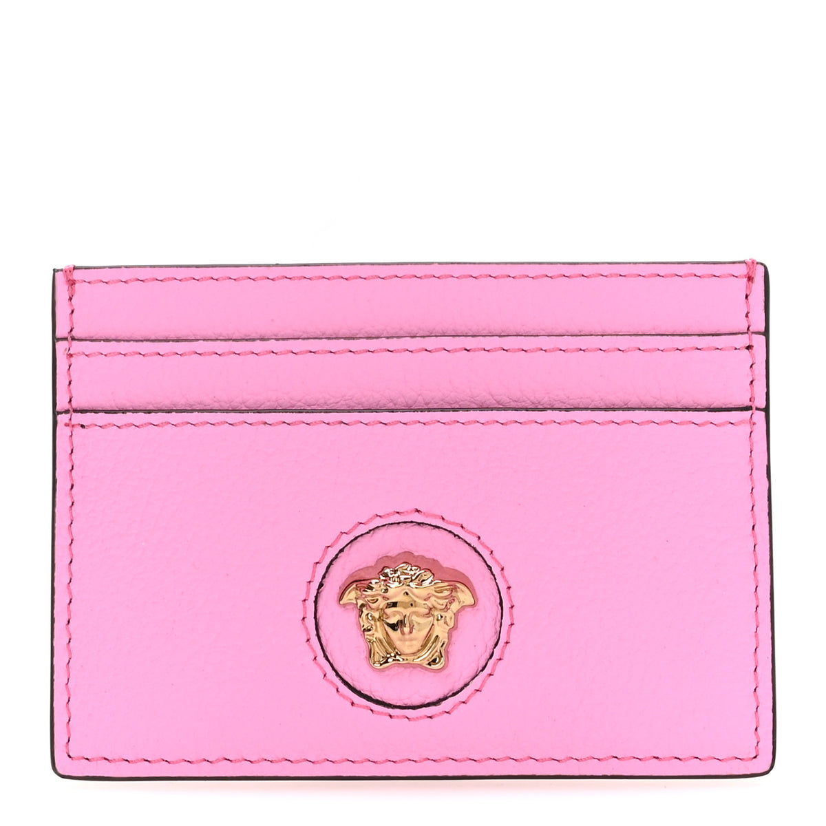 Vitello Medusa Card Holder Pink Paradise