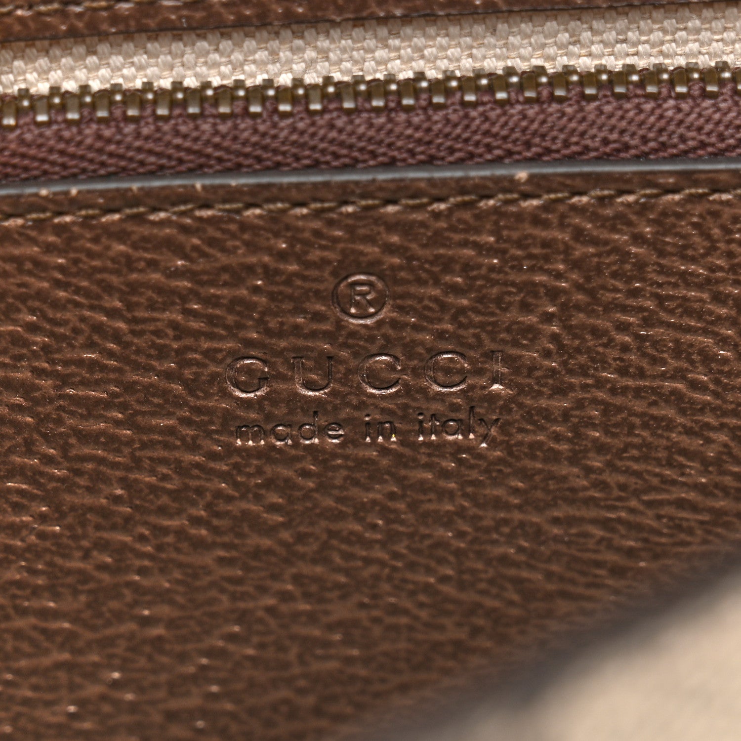 Gucci GG Supreme Monogram Web Mini Ophidia Flap Shoulder Bag Brown 6 of 14