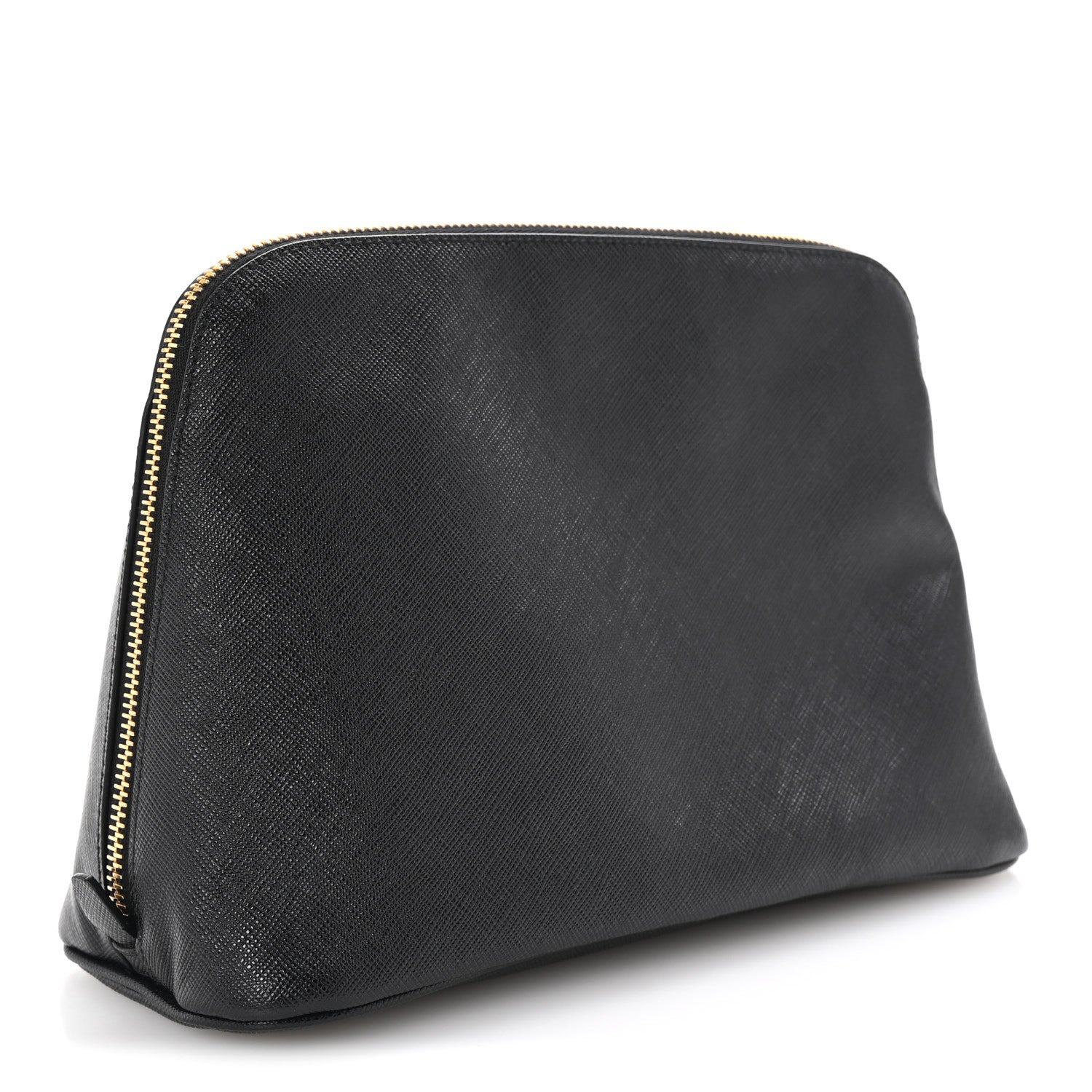 Prada Saffiano Cosmetic Case Black 3 of 6