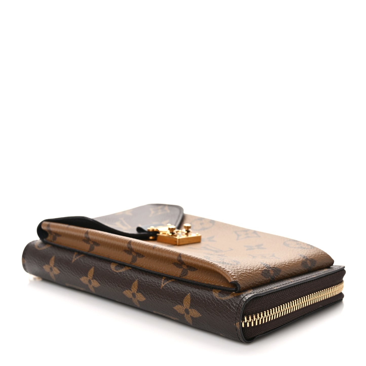 Reverse Monogram Metis Vertical Zippy Wallet