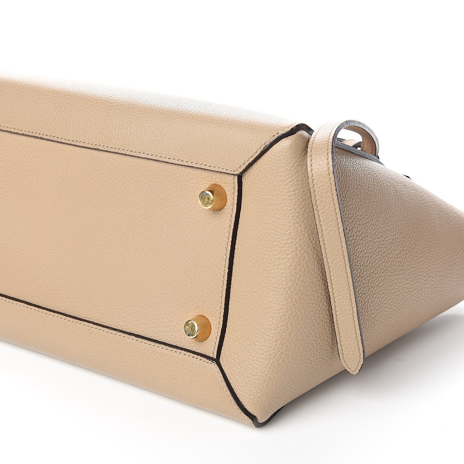 Celine Grained Calfskin Mini Belt Bag Dune 7 of 11