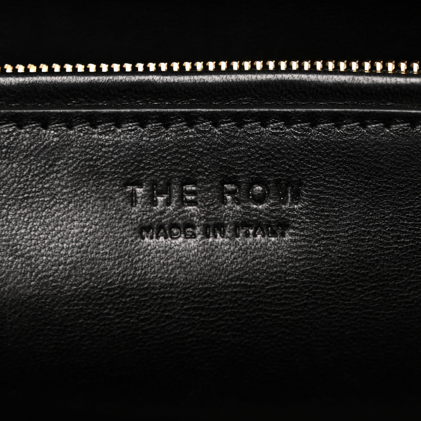 Saddle Calfskin Sienna Shoulder Bag Black