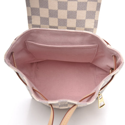 Louis Vuitton Damier Azur Sperone BB Backpack 4 of 9