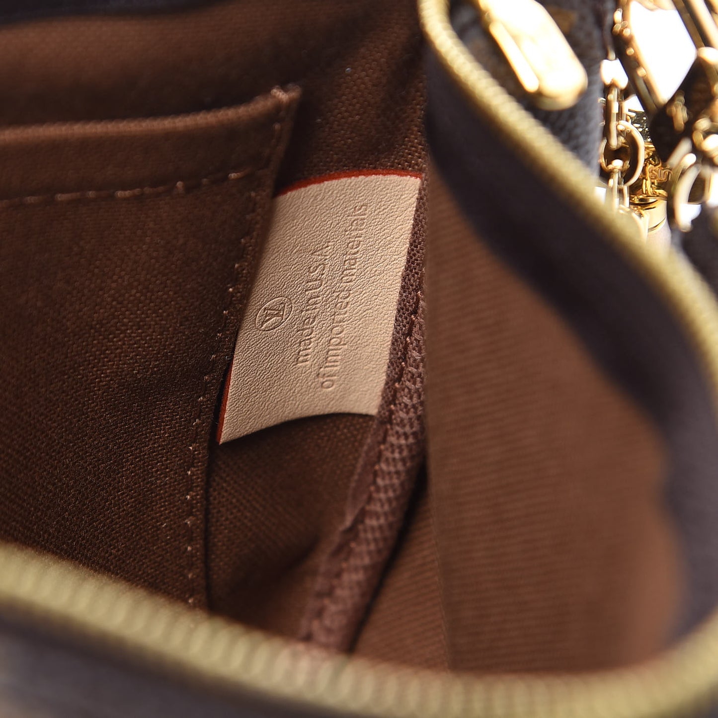 Monogram Multi Pochette Accessories Rose Clair