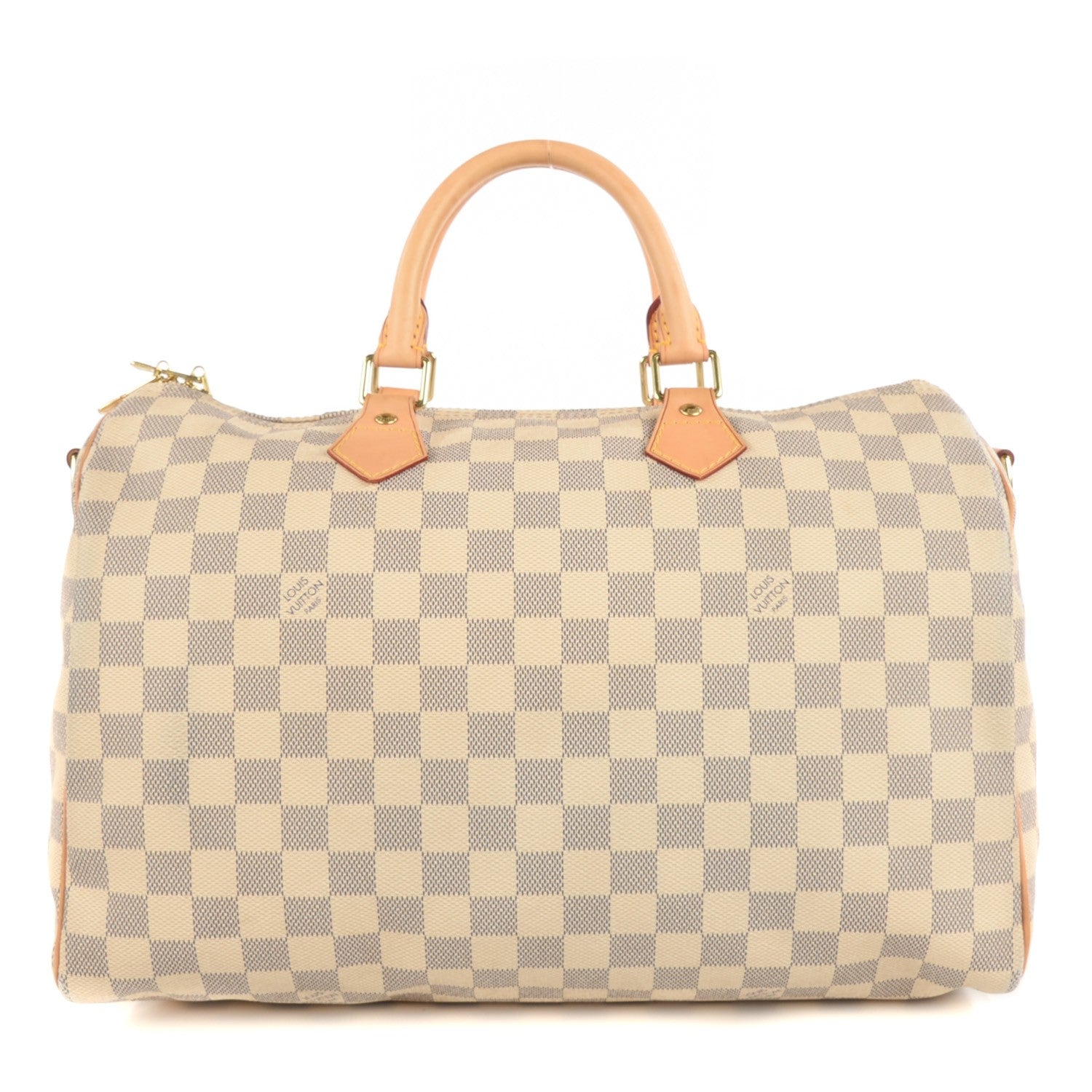 Louis Vuitton Damier Azur Speedy Bandouliere 35 1 of 7