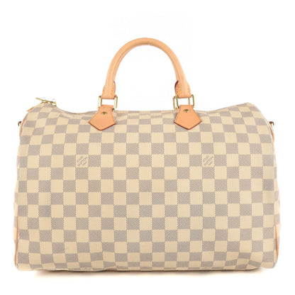 Louis Vuitton Damier Azur Speedy Bandouliere 35 1 of 7