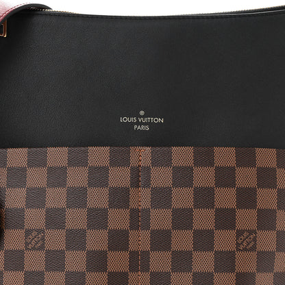 Louis Vuitton Damier Ebene Calfskin Maida Black 7 of 9