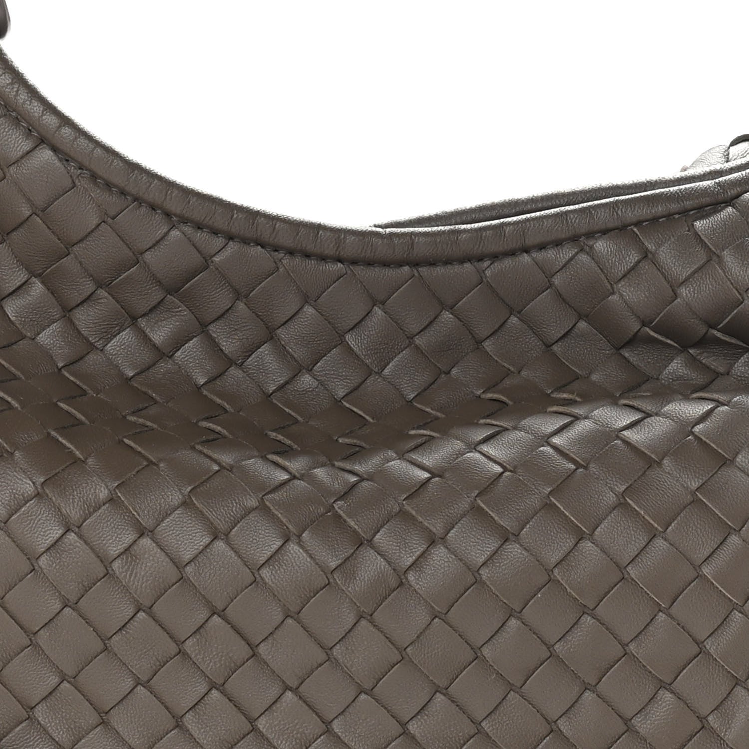Bottega Veneta Nappa Intrecciato Medium Veneta Hobo Grey 8 of 10