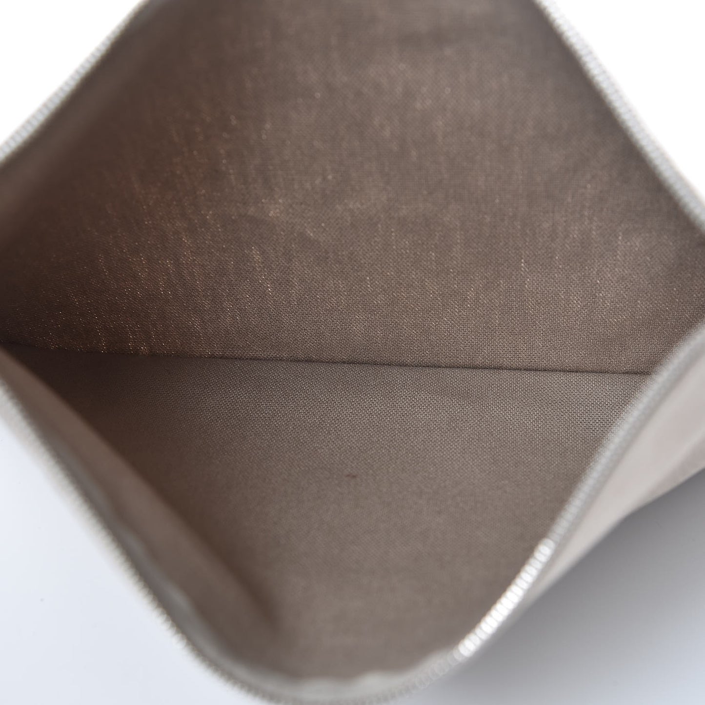 Toile Flat Yachting Pouch Gris Fonce