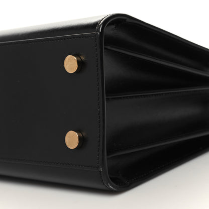 Saint Laurent Calfskin Baby Sac De Jour Black 10 of 12
