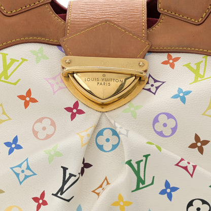 Louis Vuitton Monogram Multicolor Ursula White 8 of 13