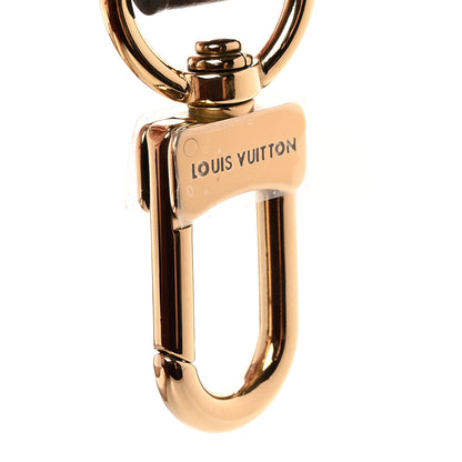 Louis Vuitton Jacquard Speedy Bandouliere 20 Shoulder Strap Beige Brown 4 of 4