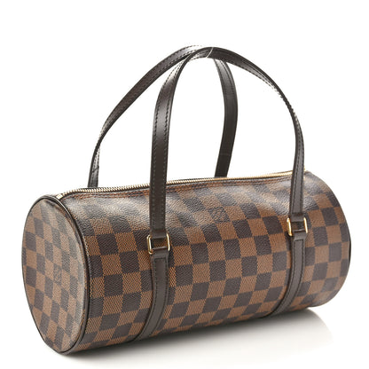 Louis Vuitton Damier Ebene Papillon 26 3 of 10