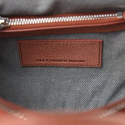 Alexander Wang Nubuck Mini Rockie Silver Hardware Terra Cotta 6 of 18