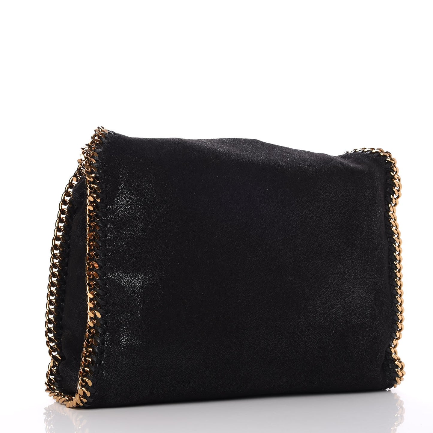 Shaggy Deer Small Falabella Tote Black