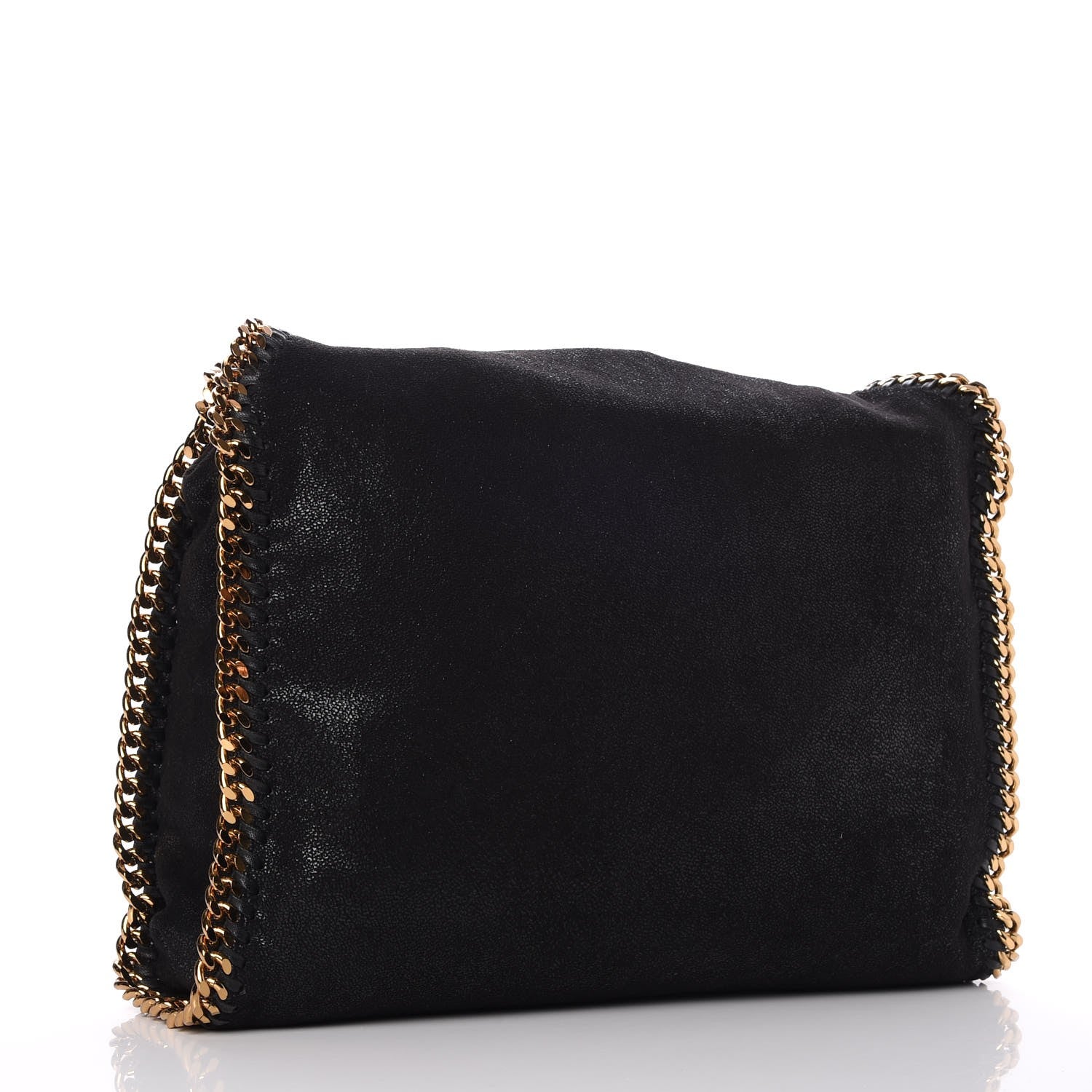 Stella McCartney Shaggy Deer Small Falabella Tote Black 3 of 11