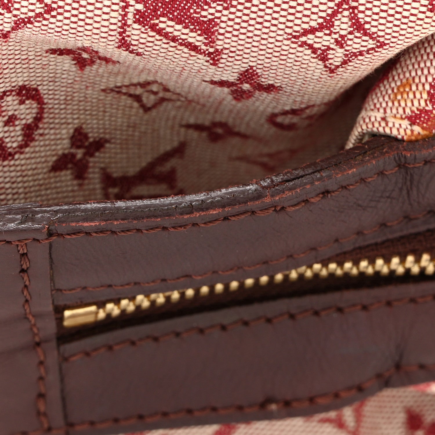Louis Vuitton Mini Monogram Josephine PM Cherry 14 of 16