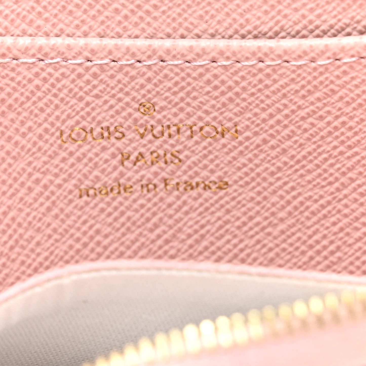 Damier Azur Zippy Coin Purse Rose Ballerine