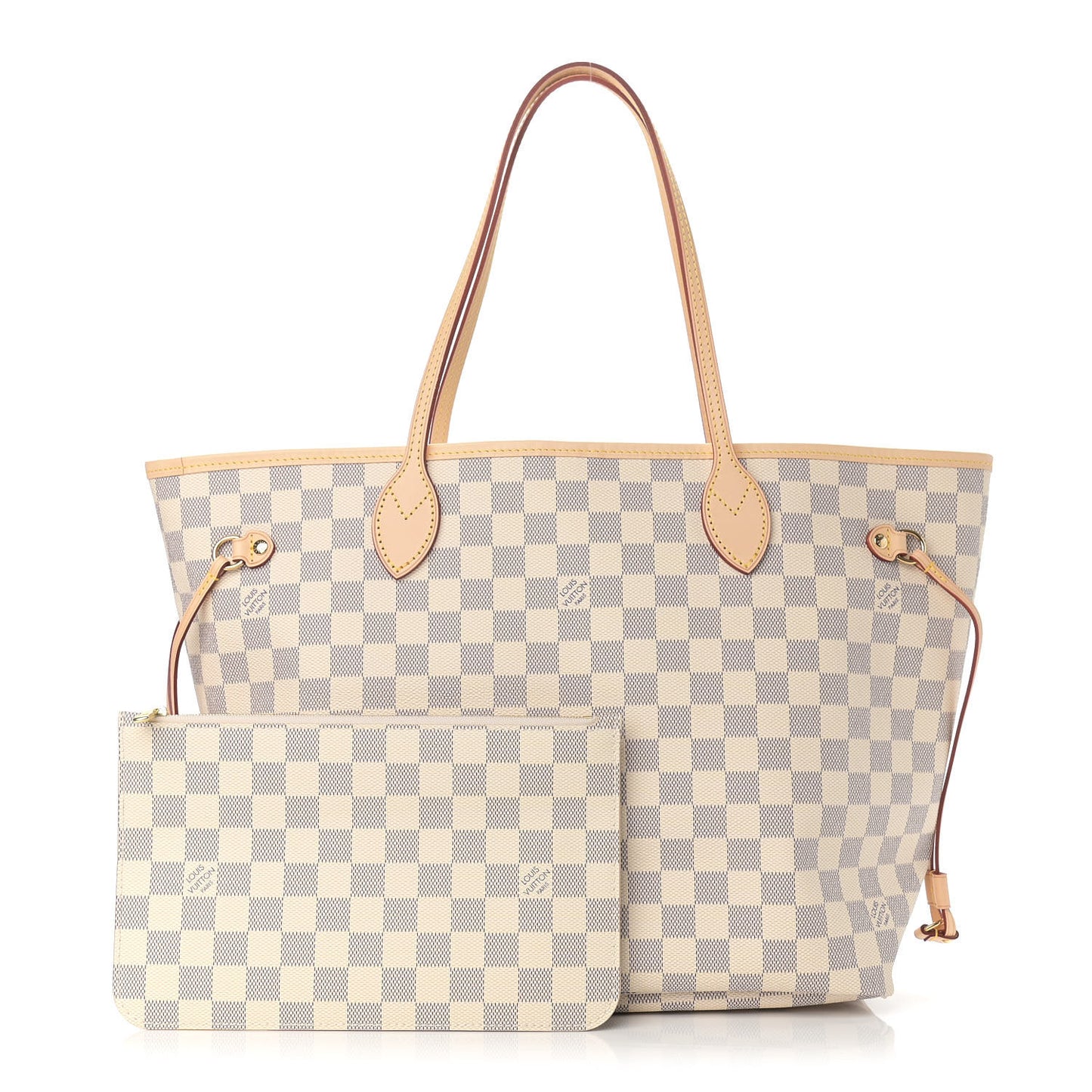 Damier Azur Neo Neverfull MM