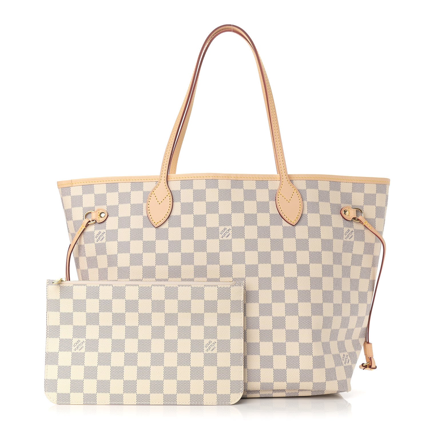 Louis Vuitton Damier Azur Neo Neverfull MM 1 of 10