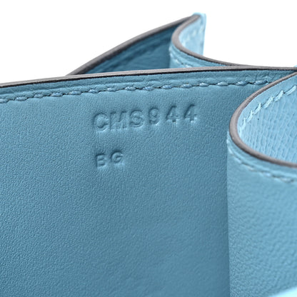 Hermes Epsom Constance 24 Bleu Du Nord 6 of 11