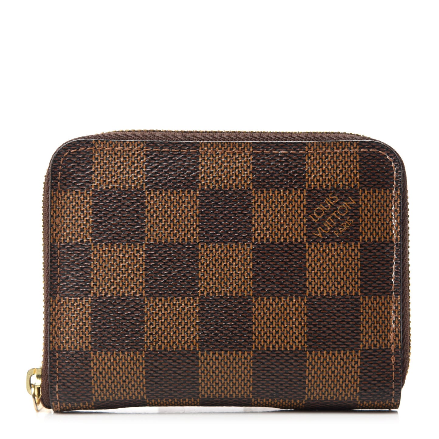 Damier Ebene Zippy Coin Purse