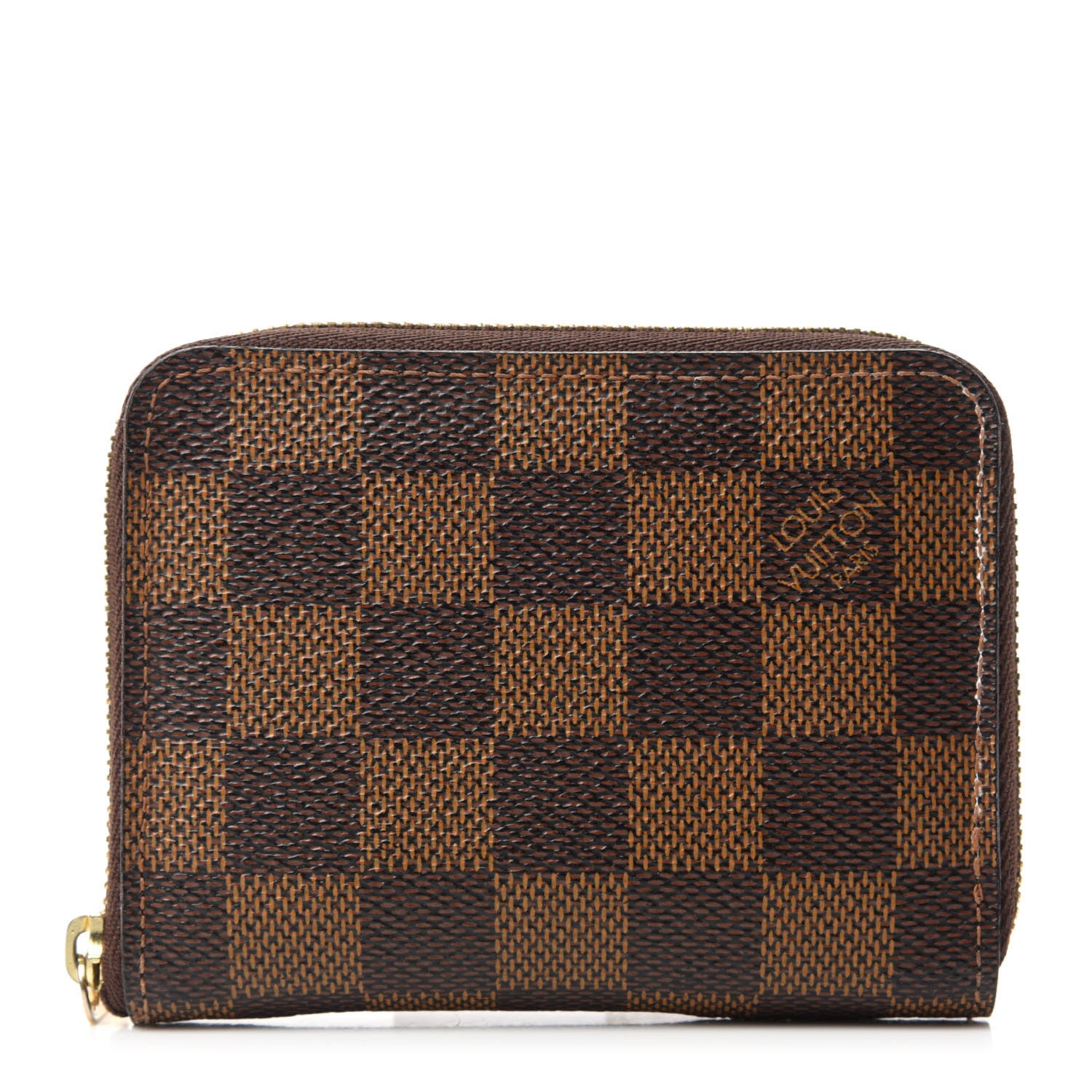 Louis Vuitton Damier Ebene Zippy Coin Purse 1 of 9