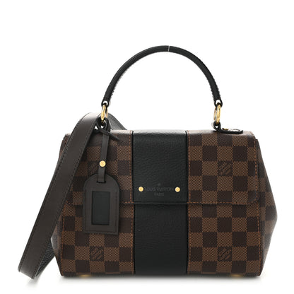 Louis Vuitton Damier Ebene Bond Street BB Black 1 of 9
