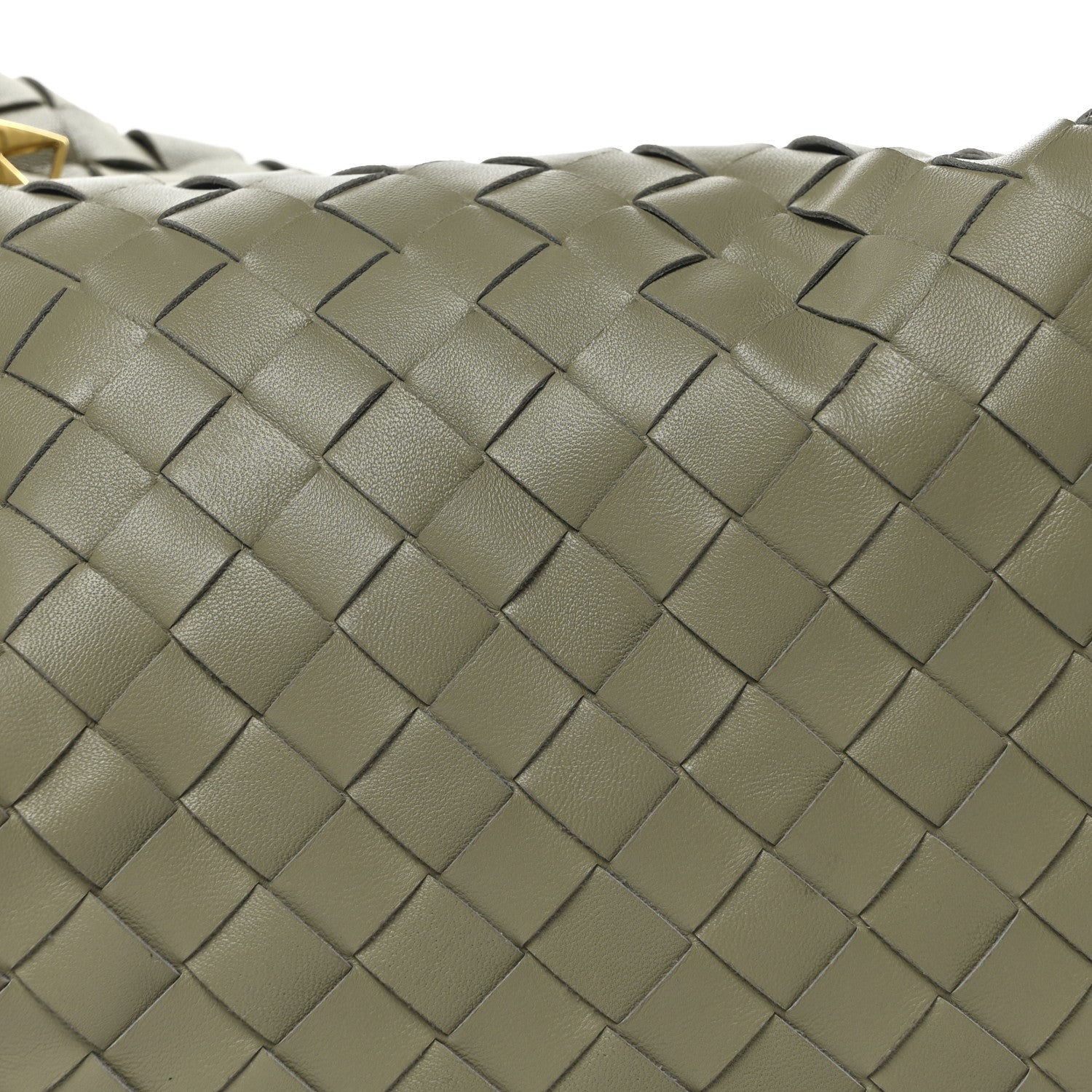 Bottega Veneta Nappa Intrecciato Teen Jodie Hobo Travertine 7 of 9