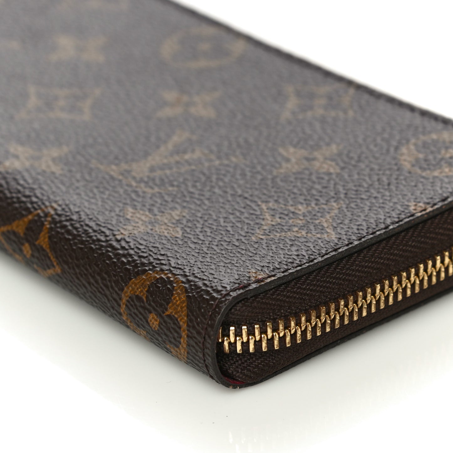 Monogram Clemence Wallet Fuchsia