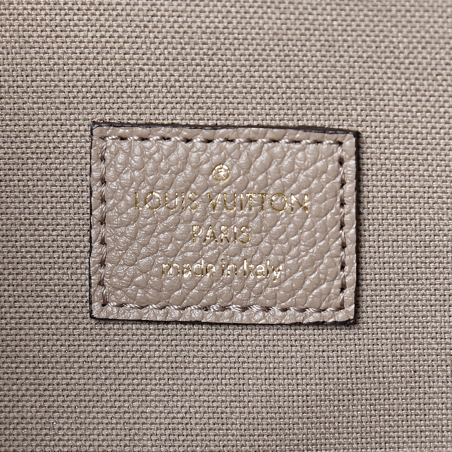 Louis Vuitton Empreinte Pochette Felicie Chain Wallet Tourterelle 5 of 9