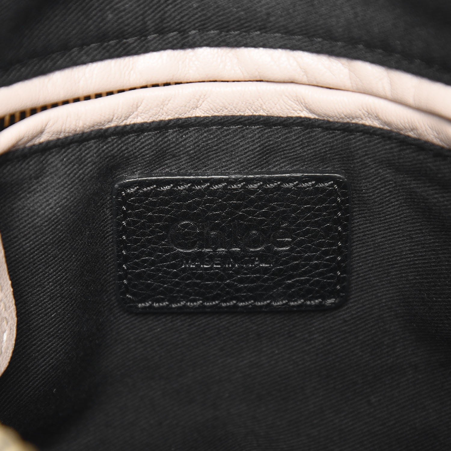 Chloe Calfskin Small Paraty Black 6 of 8