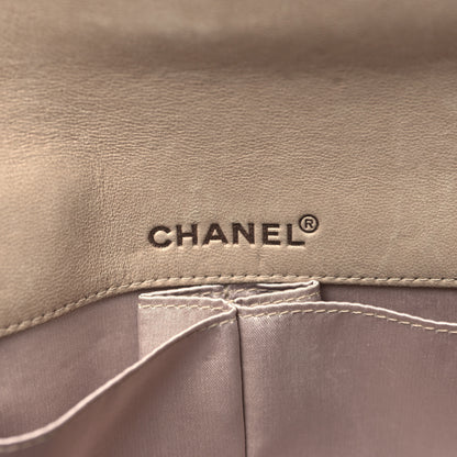 Chanel Nylon Travel East West Flap Beige 5 of 8