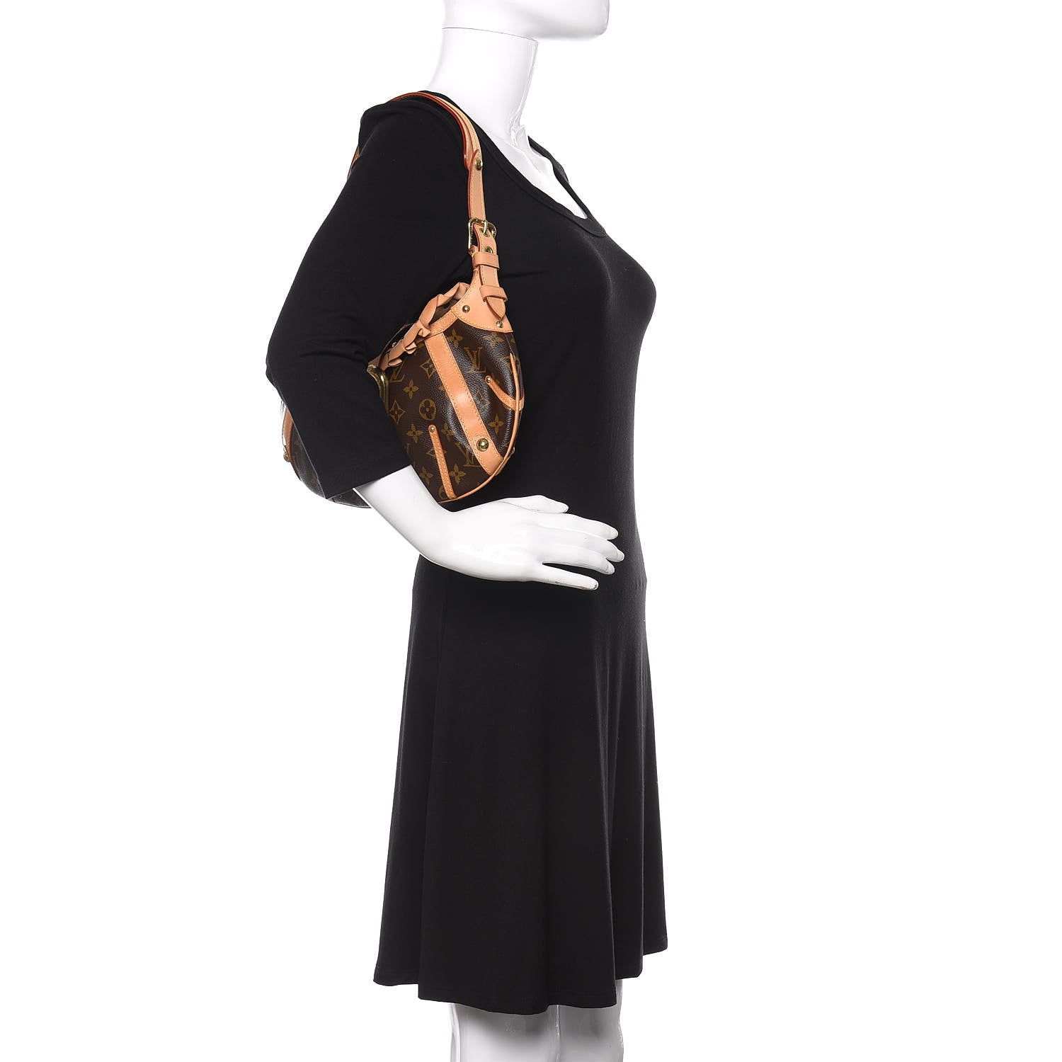 Louis Vuitton Monogram Leonor 2 of 9