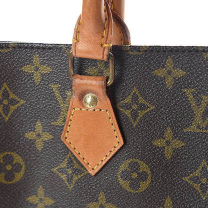 Louis Vuitton Monogram Sac Plat 13 of 17
