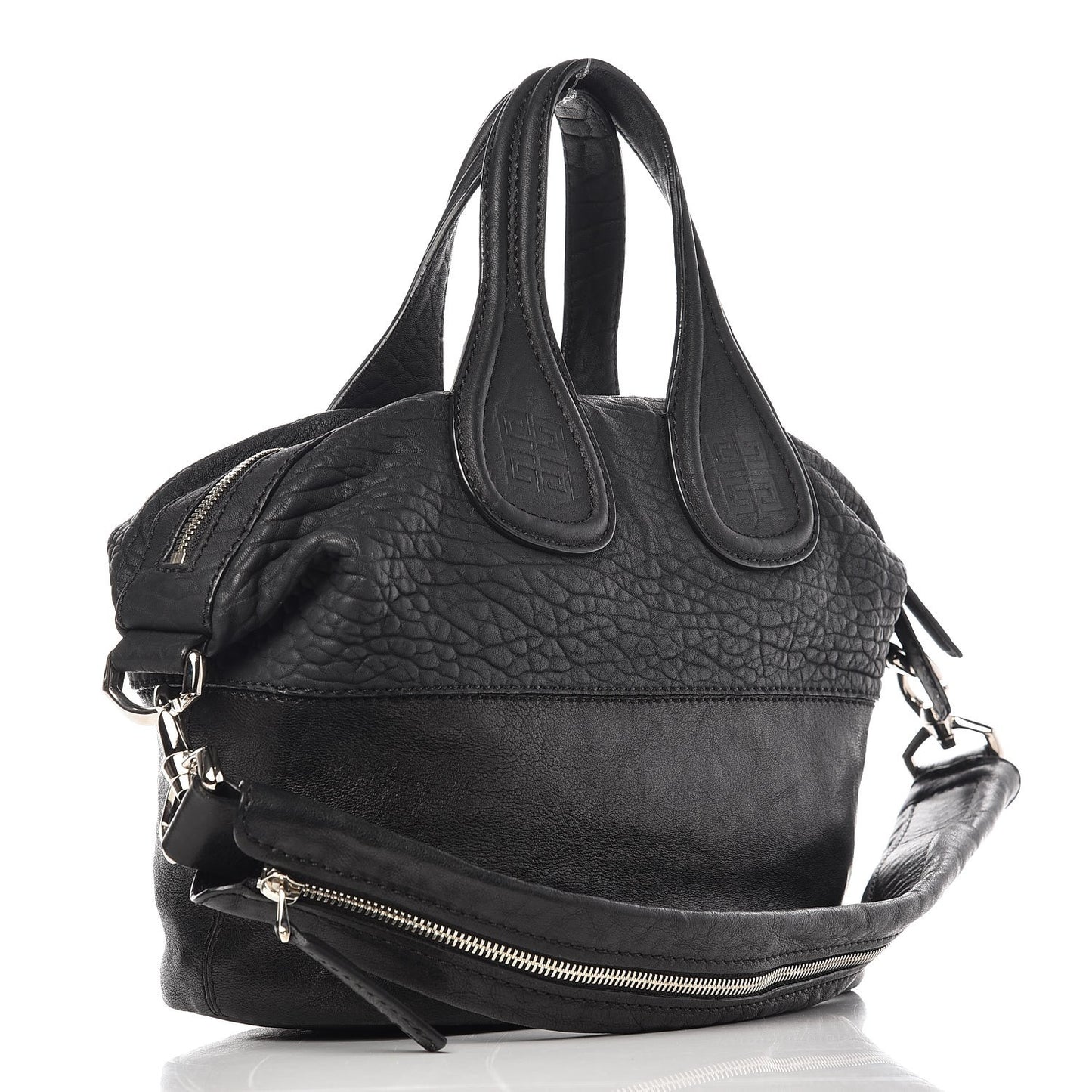 Sheepskin Calfskin Small Nightingale Black