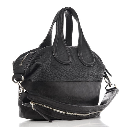 Givenchy Sheepskin Calfskin Small Nightingale Black 4 of 10