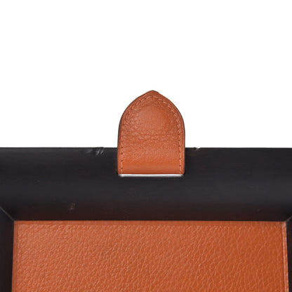 Hermes Maple Wood Taurillon Clemence Jepara Long Change Tray Feu 7 of 7