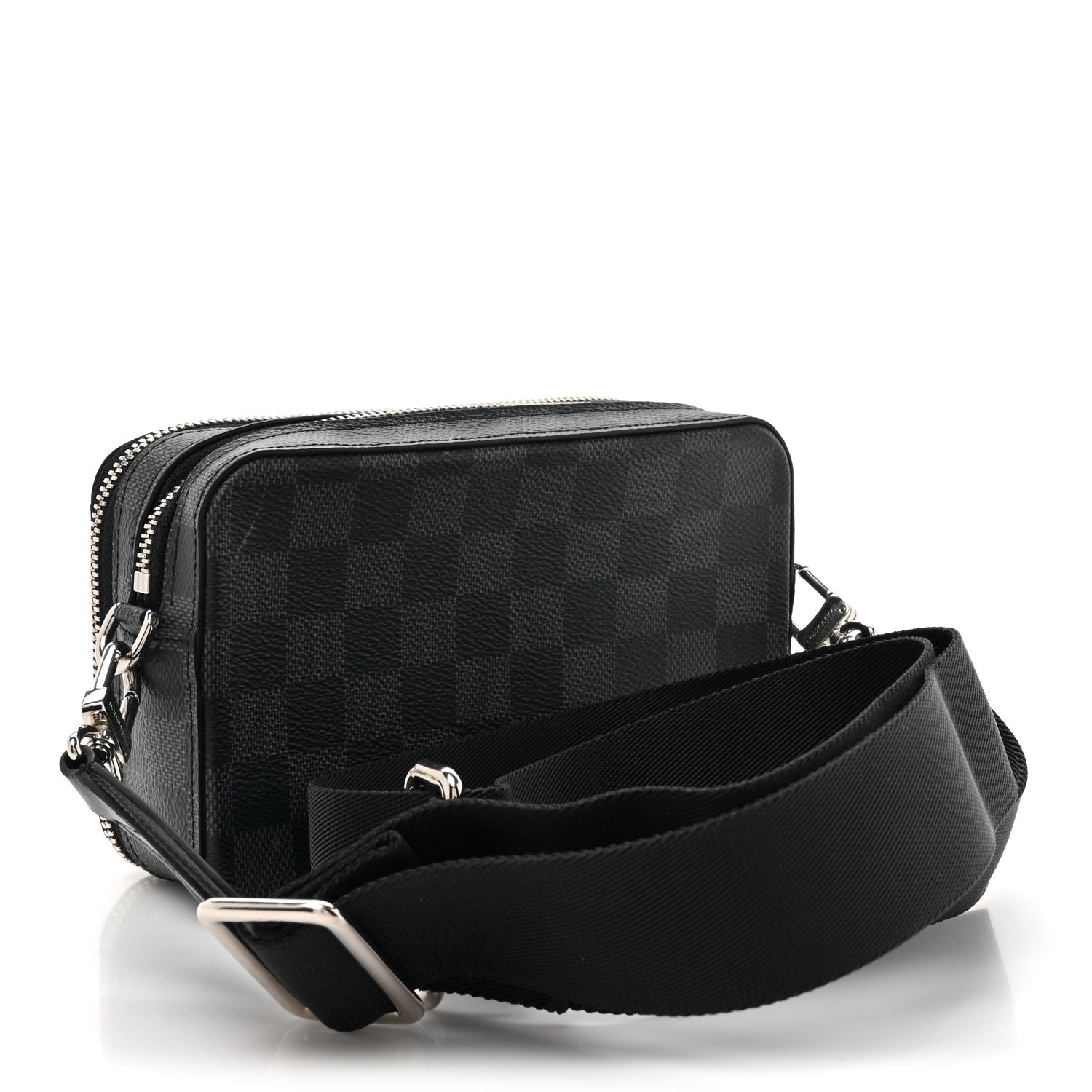Louis Vuitton Damier Graphite Alpha Wearable Wallet 3 of 13