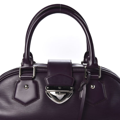 Louis Vuitton Epi Bowling Montaigne GM Cassis 11 of 11