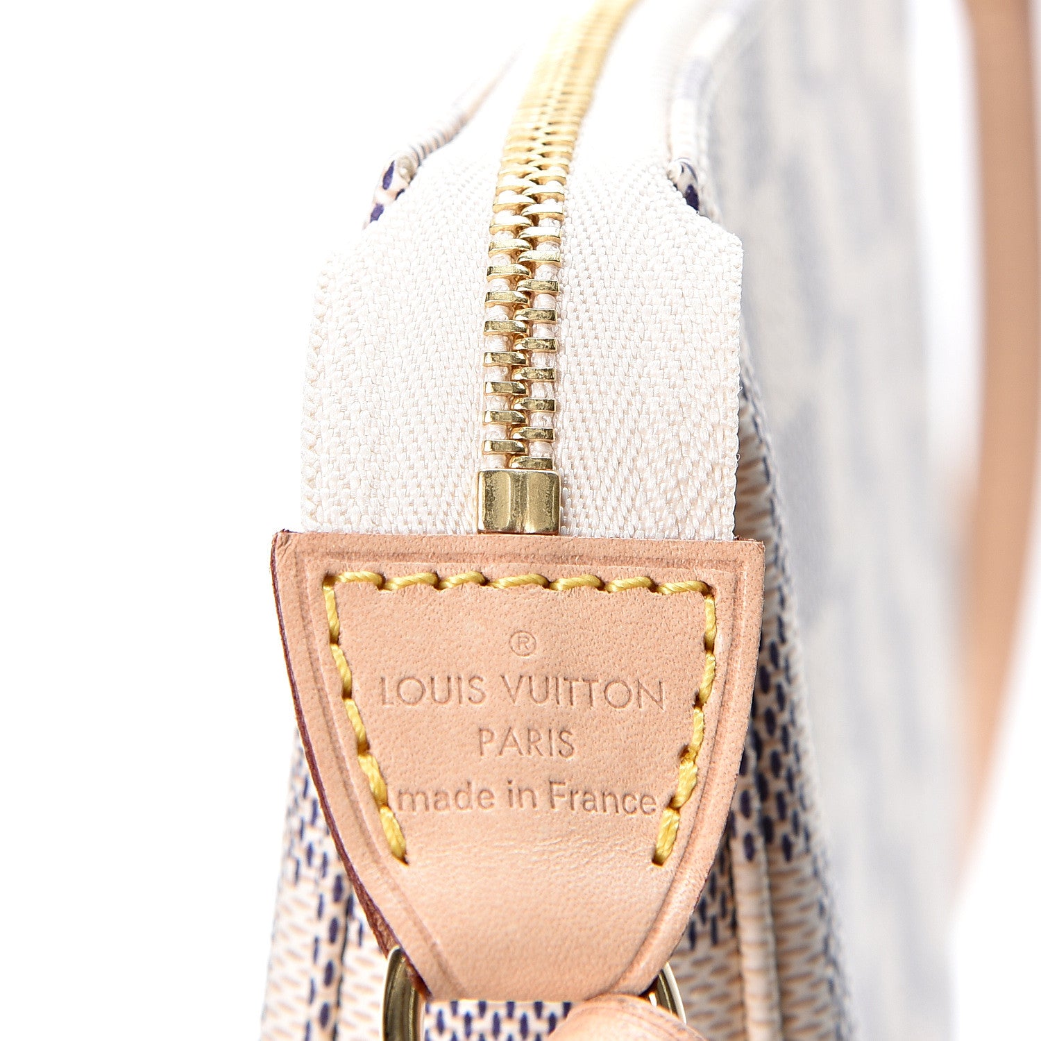 Louis Vuitton Damier Azur Pochette Accessories NM 5 of 9