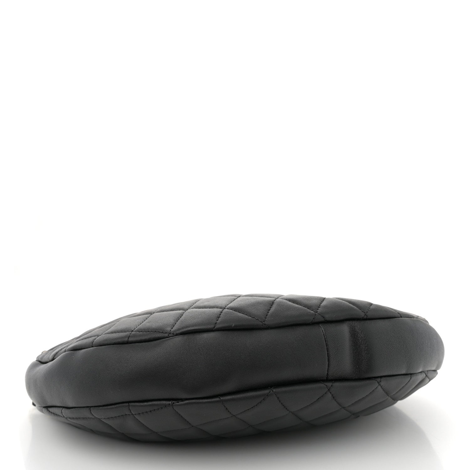 Chanel Lambskin Quilted All About Chains Hobo Black 4 of 10