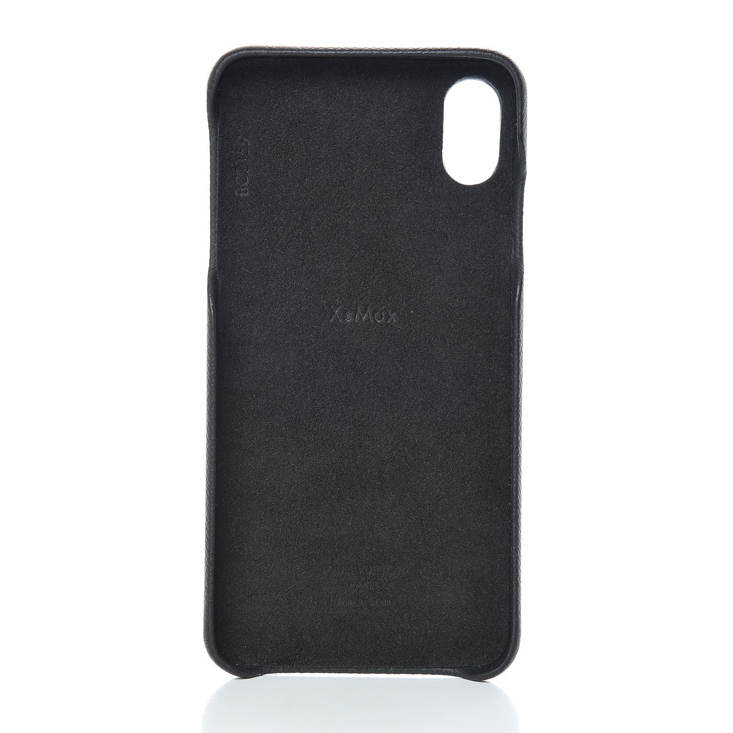 Louis Vuitton Monogram Eclipse iPhone XS Max Bumper 3 of 6