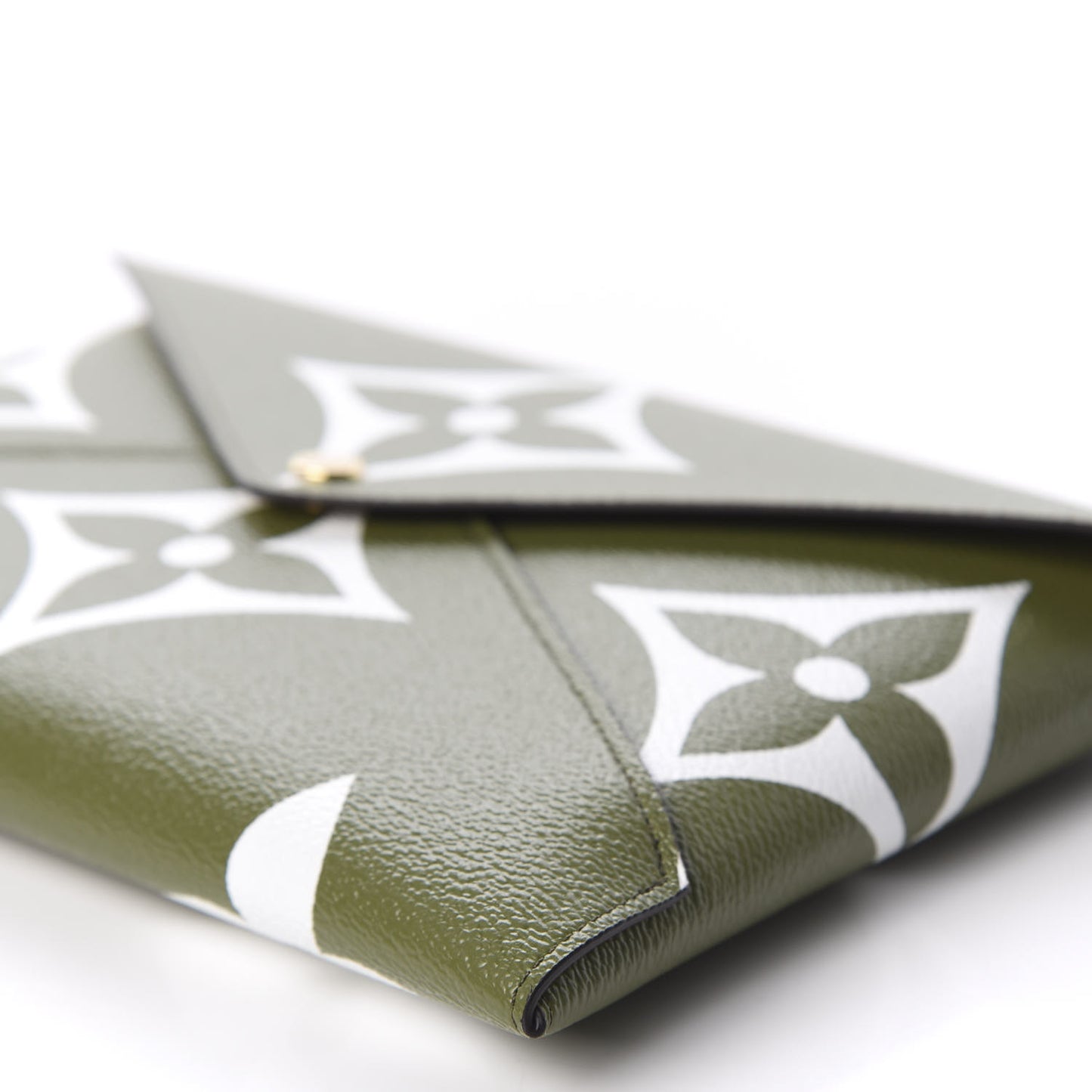 Monogram Giant Large Kirigami Pochette Kaki