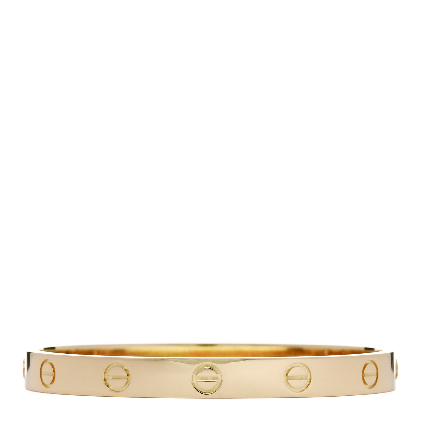 18K Yellow Gold LOVE Bracelet 16