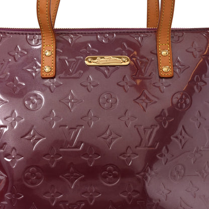 Louis Vuitton Vernis Bellevue GM Violet 8 of 10