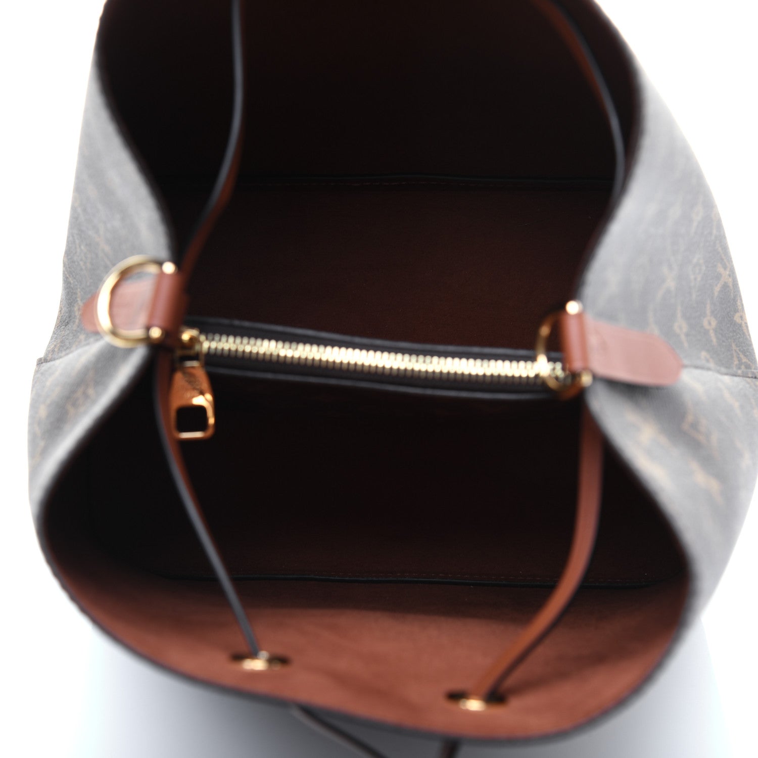 Louis Vuitton Monogram Neonoe MM Caramel 5 of 14
