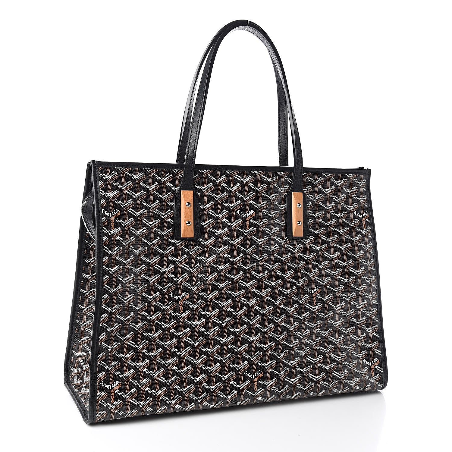 Goyard Goyardine Marquises Tote Black 3 of 12