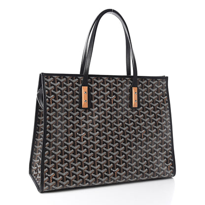 Goyard Goyardine Marquises Tote Black 3 of 12